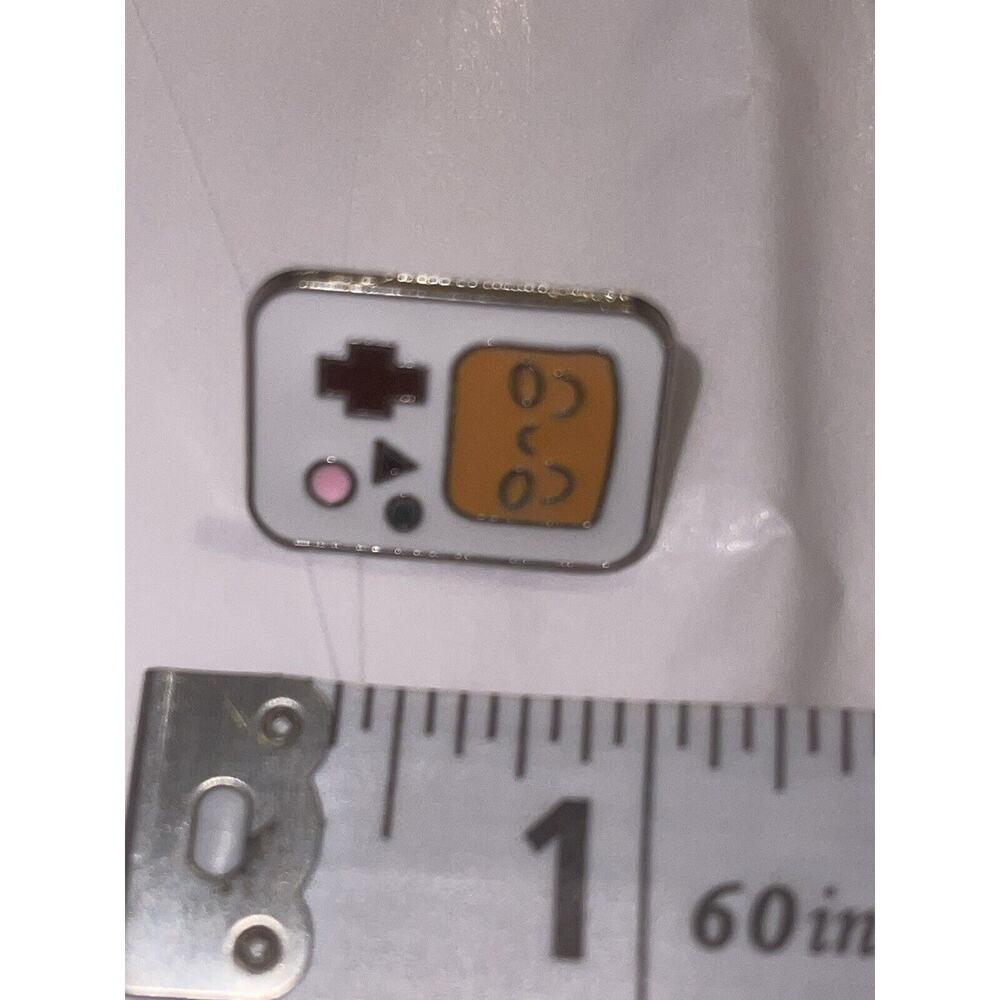 Game Boy System Pin Brooch
